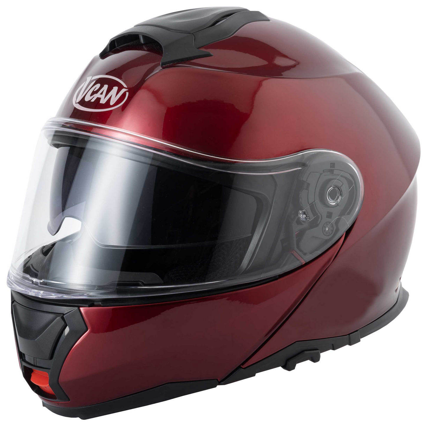 Vcan Vcan H272 - Gloss Burgandy - Front View