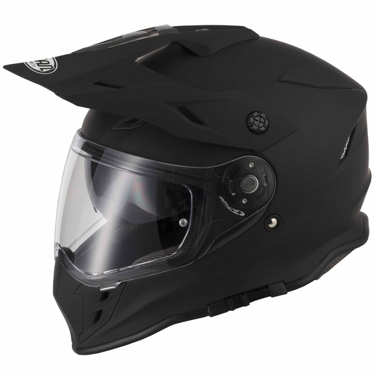 Vcan H331 Dual Sport - Matt Black
