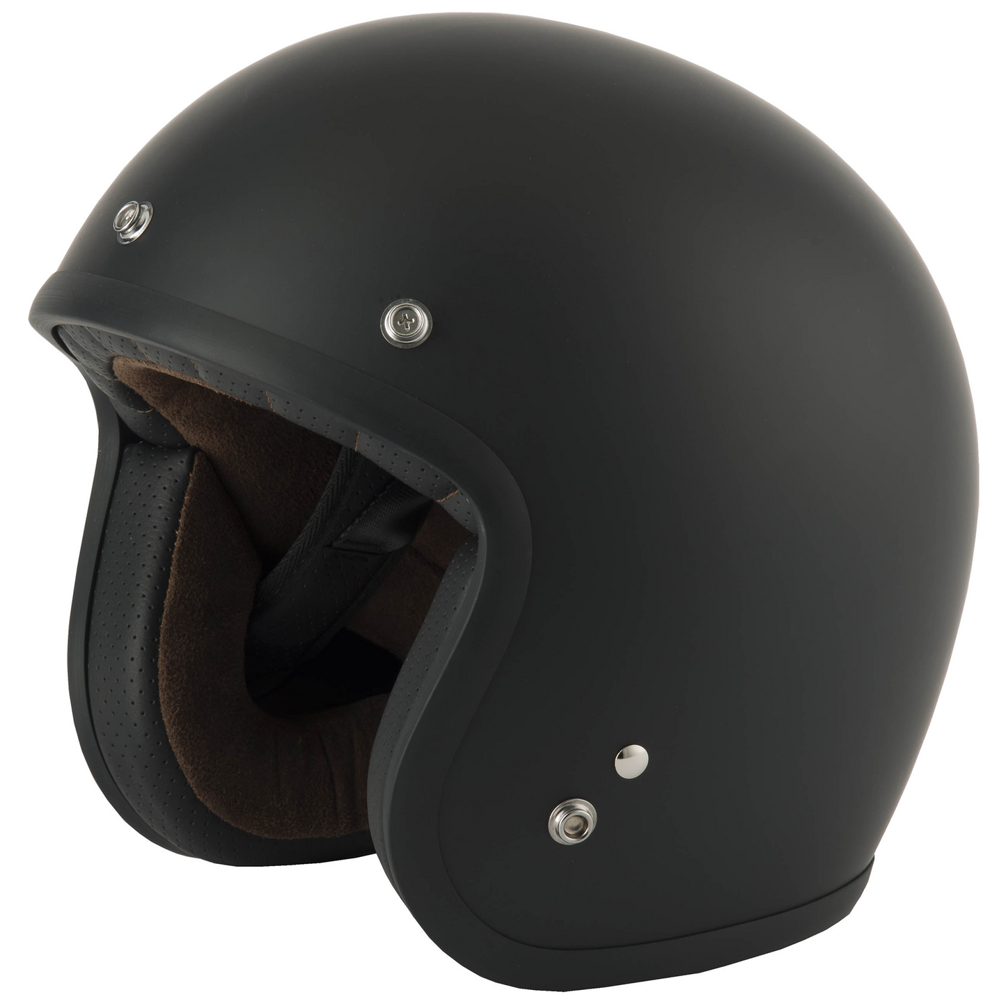 Vcan H541 Slim Helmet - Matt Black