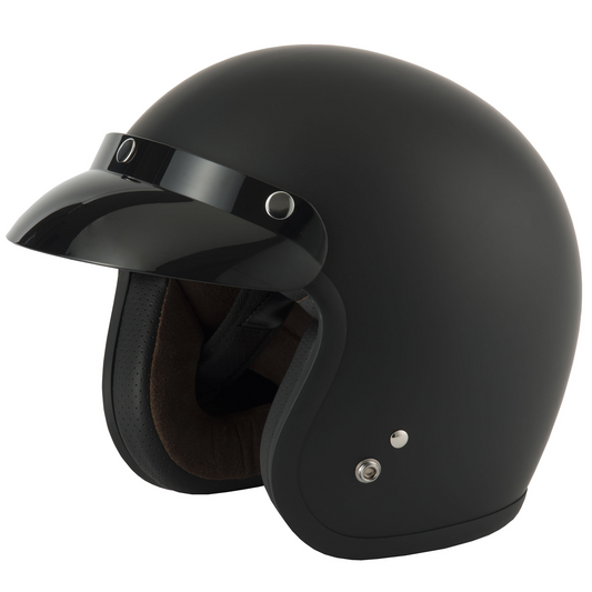 Vcan H541 Slim Helmet - Matt Black