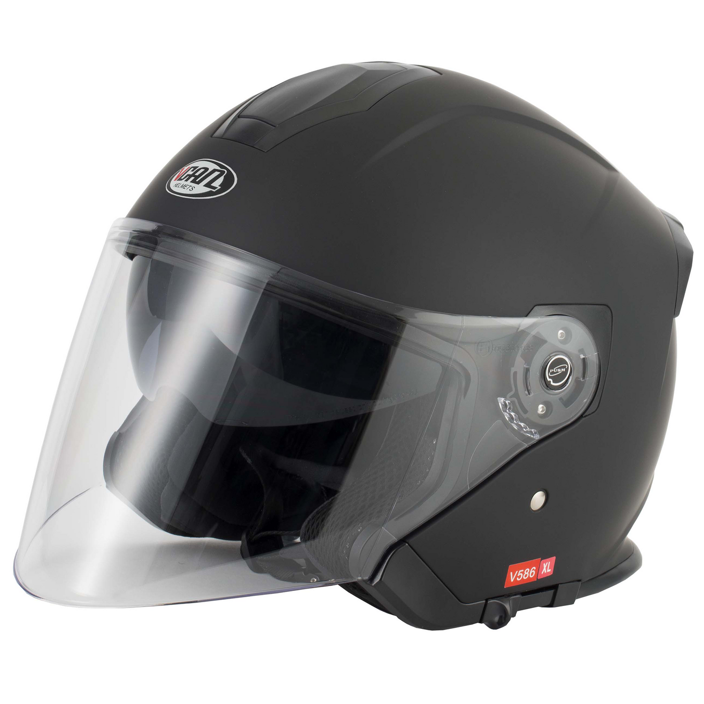 Vcan H586 - Matt Black