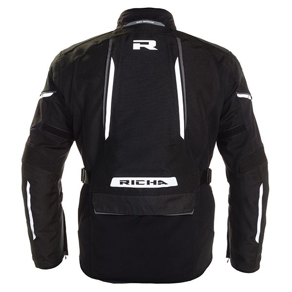 Richa Nimbus Jacket - Black/Grey