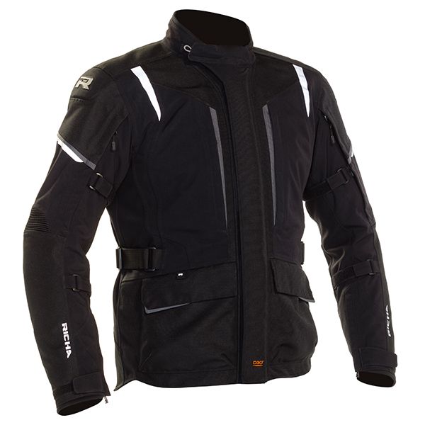 Richa Nimbus Jacket - Black/Grey