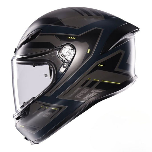 AGV K6-S Enhance M.GRY/F.YEL