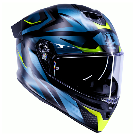 AGV K5 MUNOR MATT BLACK/YELLOW FLUO