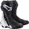 Alpinestars Alpinestars Supertech R Vented - Black/white (Latest Version) - Front View