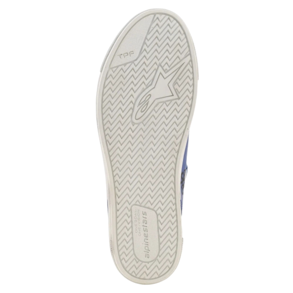 Alpinestars Stated Flair Shoes Bright Blue/White