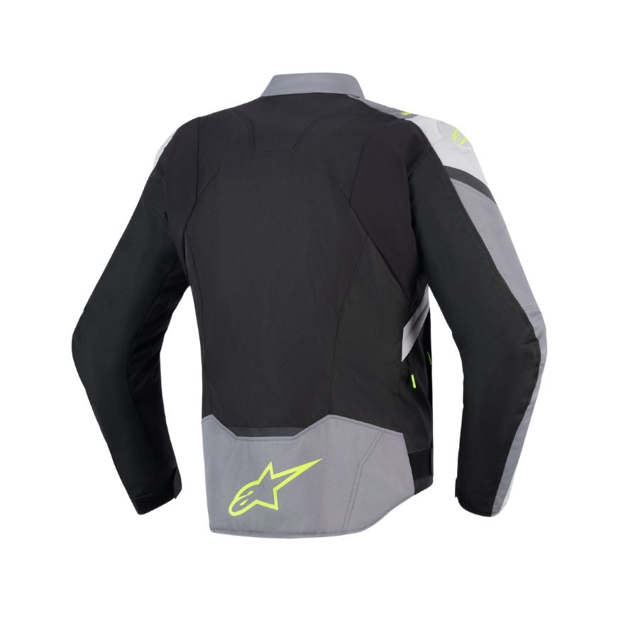Alpinestars Alpinestars T-Jaws V4 WP Jacket Black, Ice Grey, Dark Grey - Side View