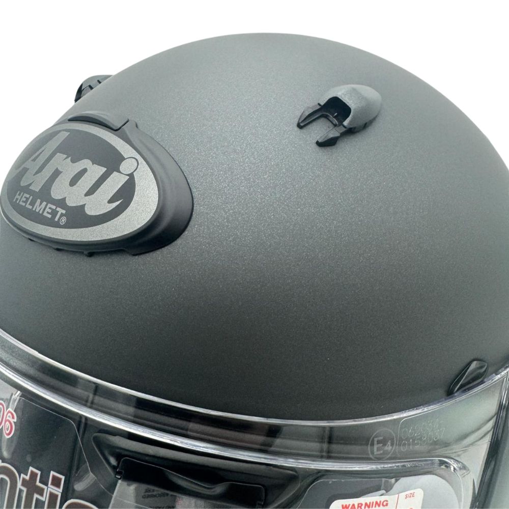 Arai Arai Quantic Solid Frost Gun Metallic - View 13