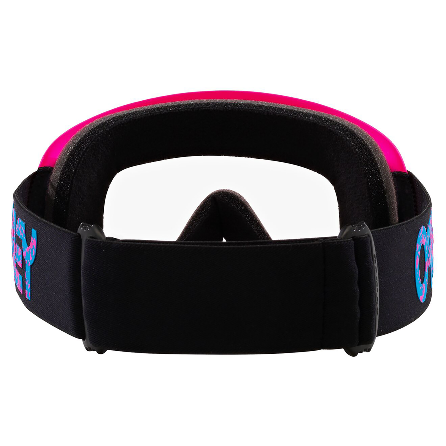 Oakley Oakley O Frame MX Goggle (Pink Splatter) Clear Lens - Interior View