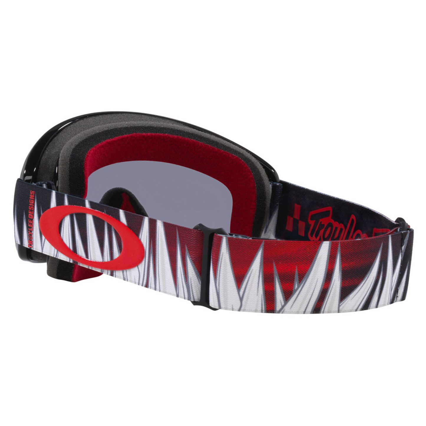 Oakley Oakley O Frame 2.0 XS Pro MX Goggle (TLD Bite) Dark Grey - View 6