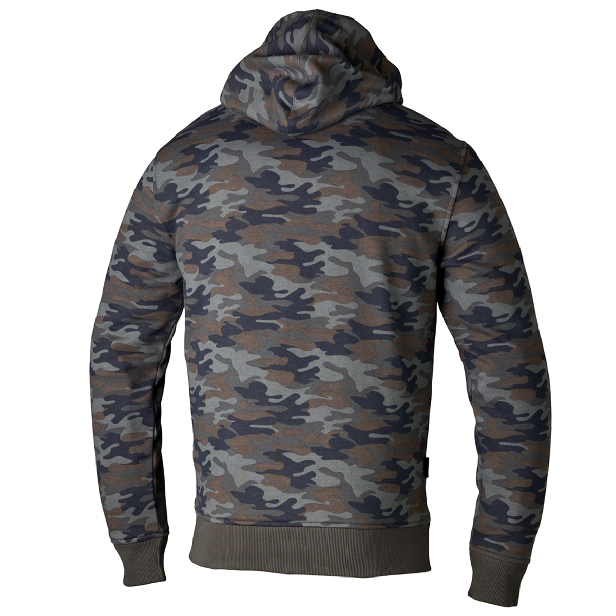 RST Zip Through Urban CE Mens Textile Hoodie CAMO