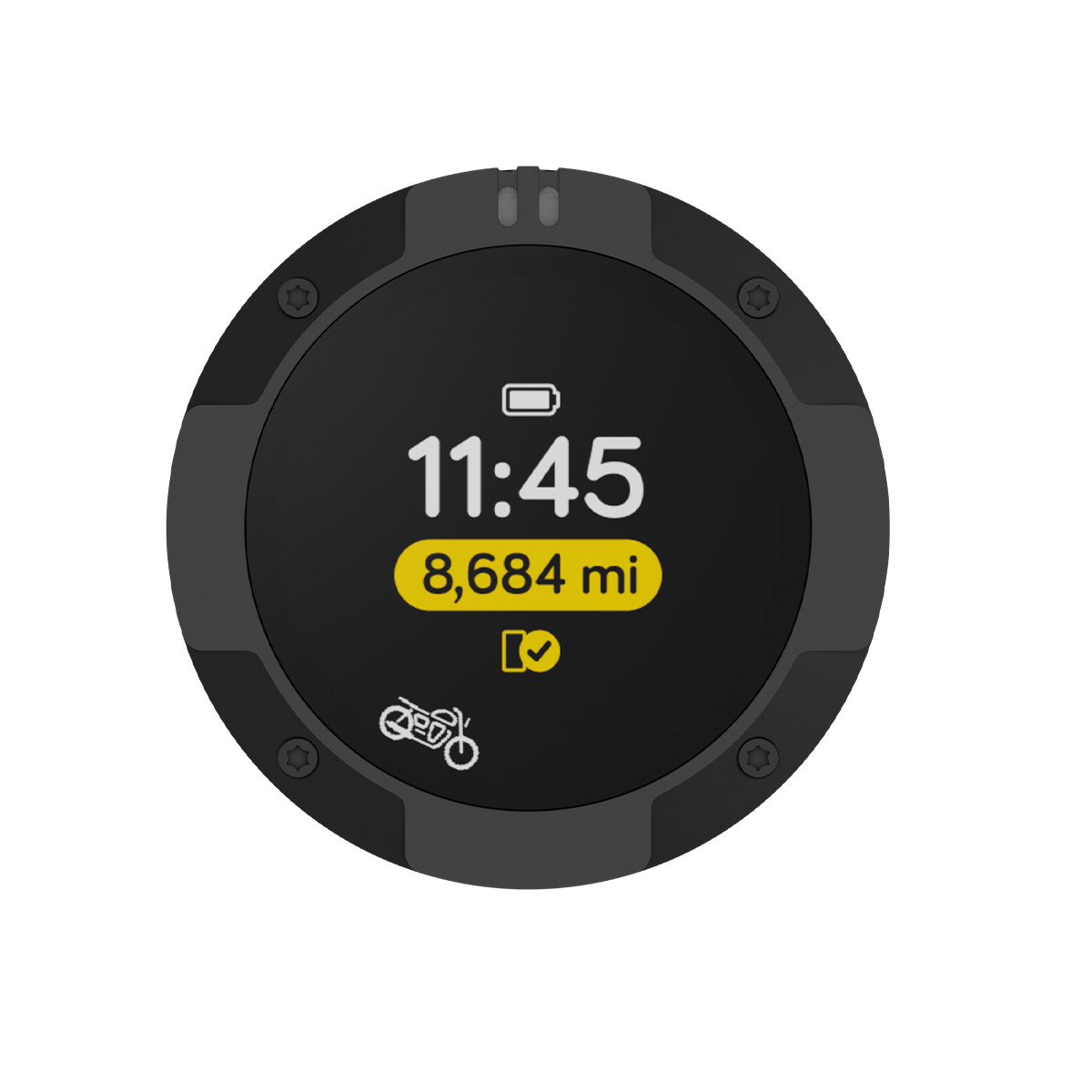 Beeline Moto II - Black - GPS SAT NAV SYSTEM  (Free Bar Mount & Case)