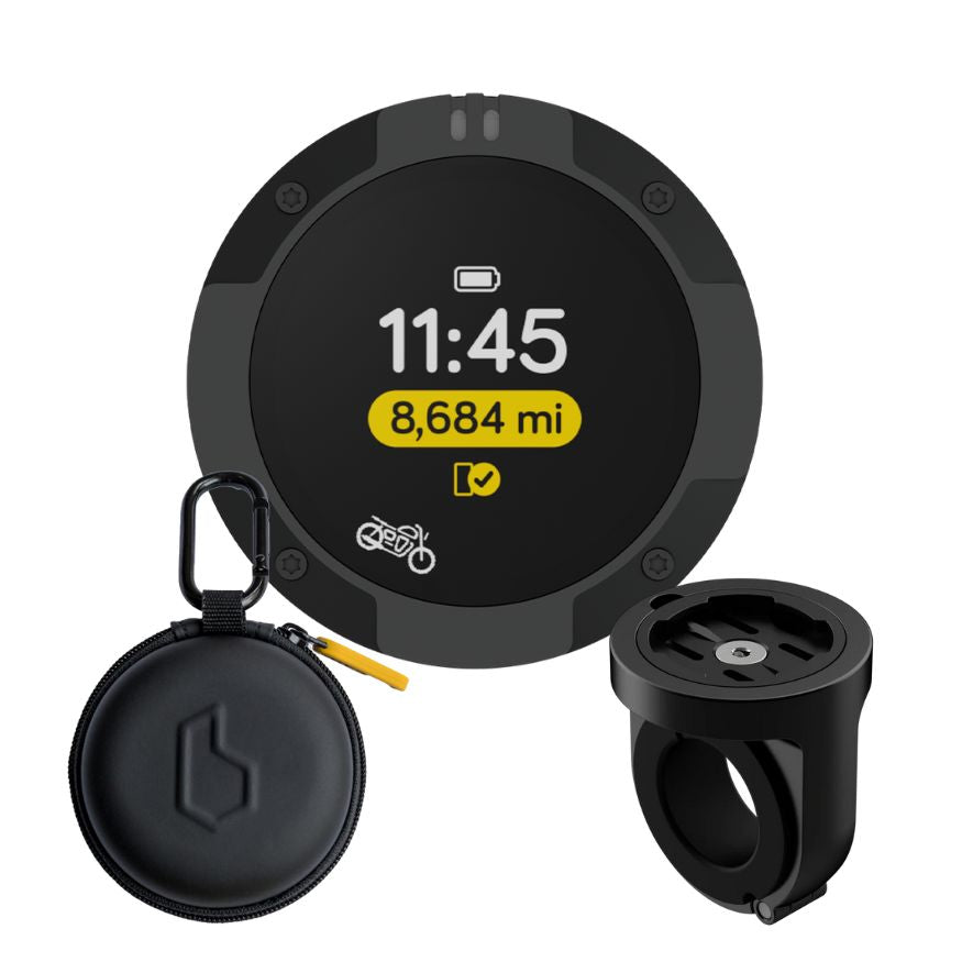 Beeline Moto II - Black - GPS SAT NAV SYSTEM (Free Bar Mount & Case)