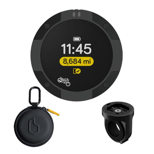 Beeline Moto II - Black - GPS SAT NAV SYSTEM (Free Bar Mount & Case)