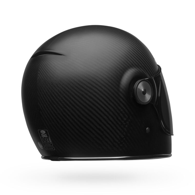 Bell Bullitt GT Carbon Solid Matt Black