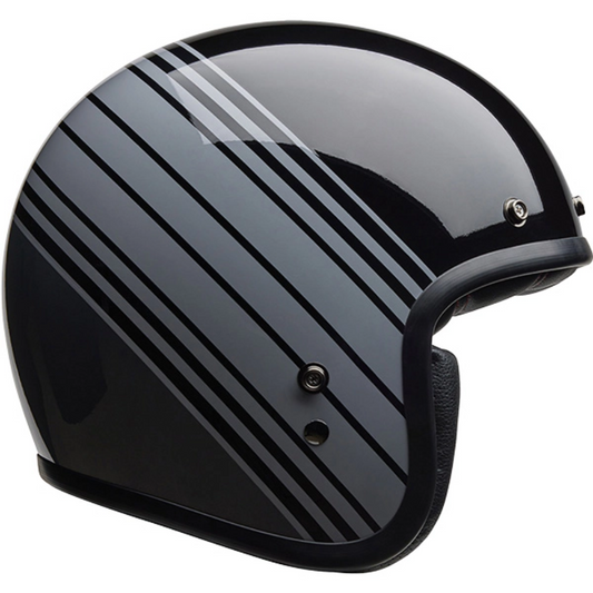 Bell Custom 500 EDGE  BLACK GREY - 2024 ECE