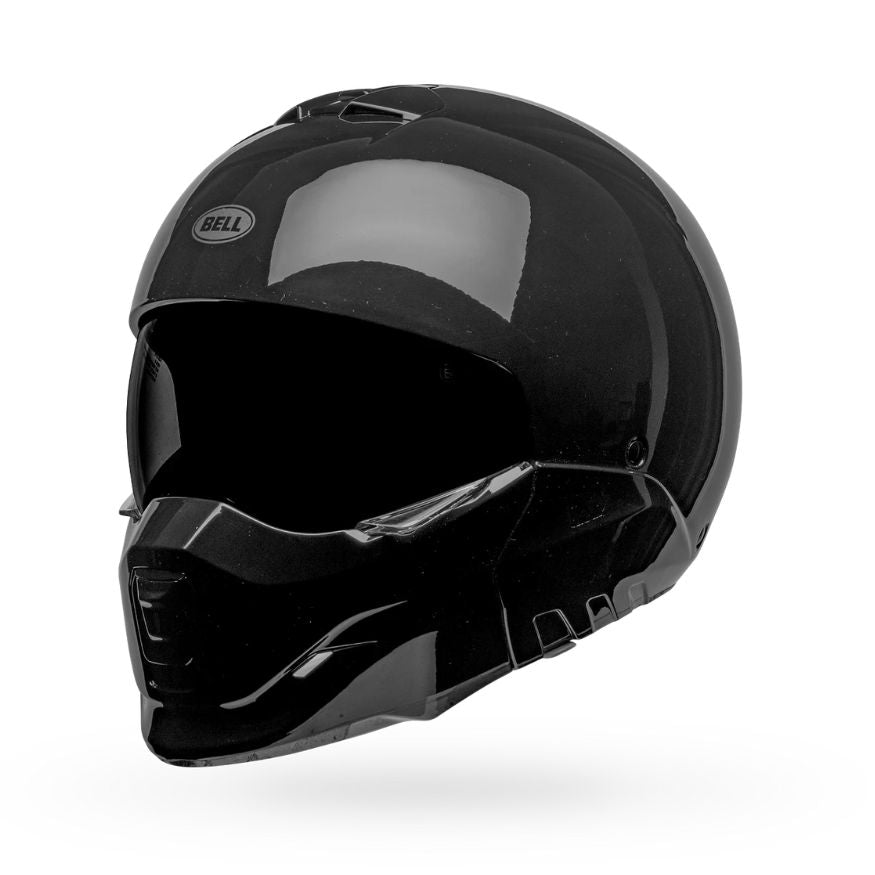 Bell Bell Broozer Solid ECE Black (2025) - Side View