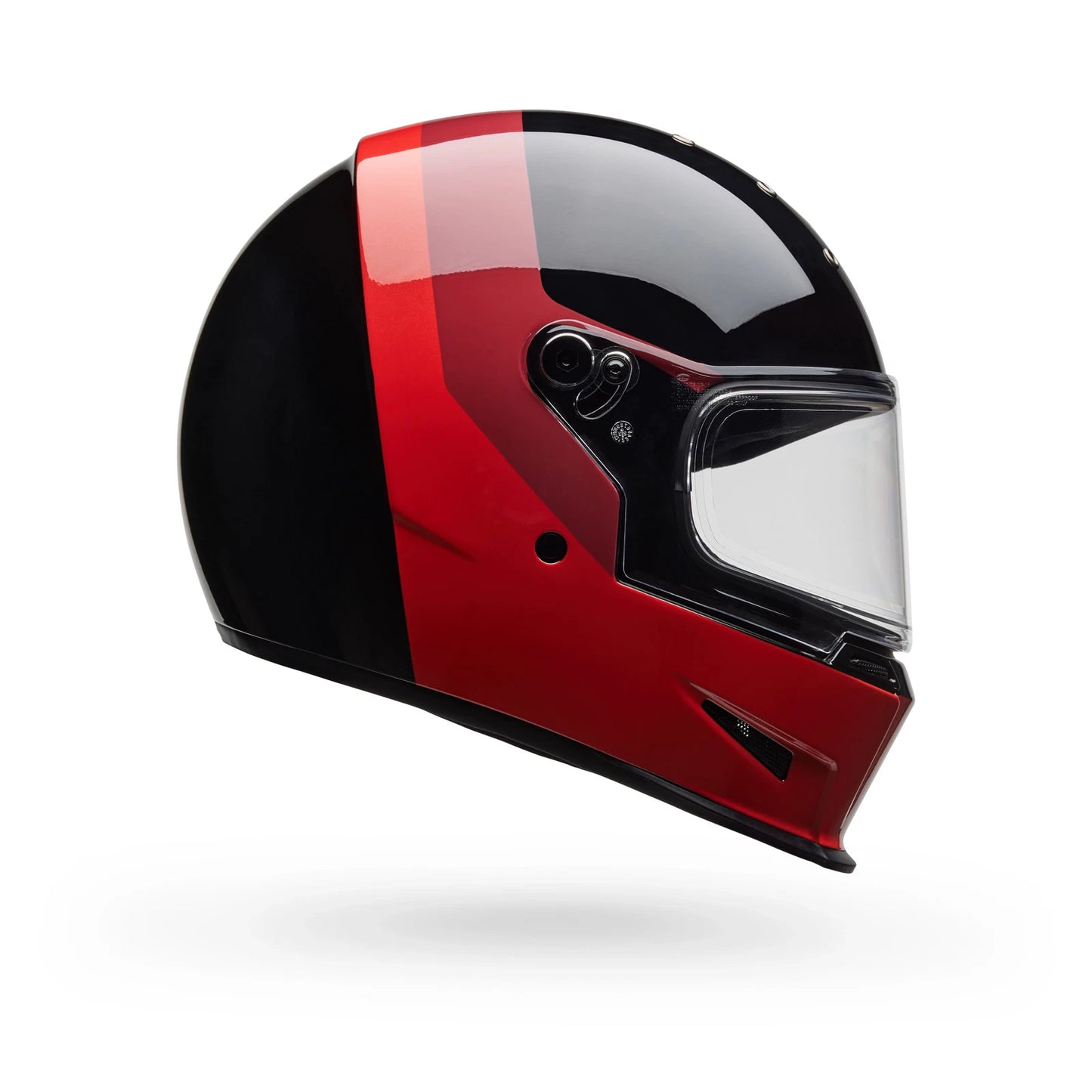 Bell Bell Eliminator (2025) Helmet - Menace Gloss Red Black - Front View