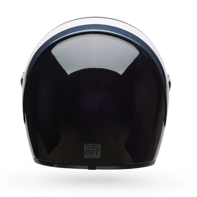 Bell Bell Eliminator (2025) Helmet - Menace Gloss Black White - Interior View