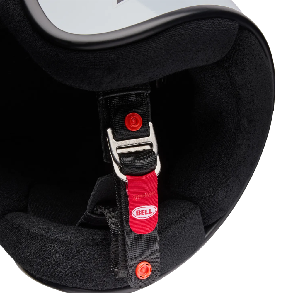 Bell Magnum Solid DOT/ECE White