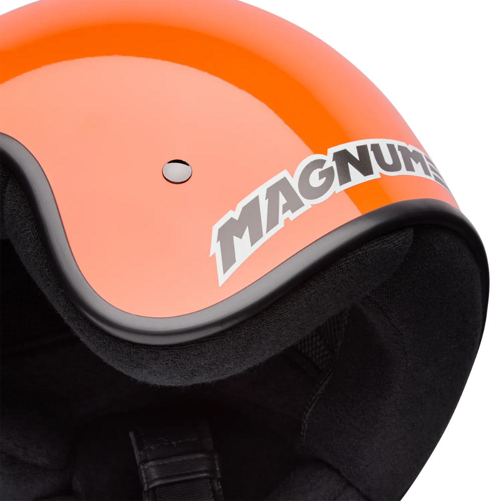 Bell Magnum Solid DOT/ECE Orange