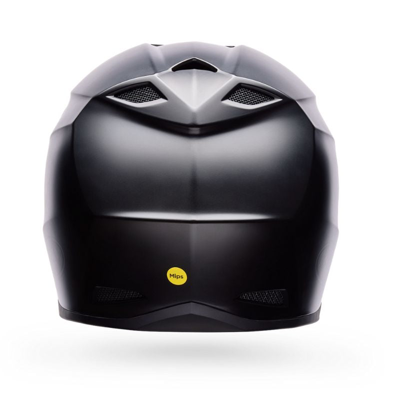 Bell Bell MX-10 MIPS Solid - Matte Black (2025) - Detail View