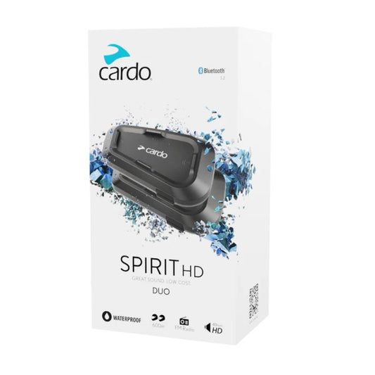 Cardo Spirit HD Duo Bluetooth Intercoms