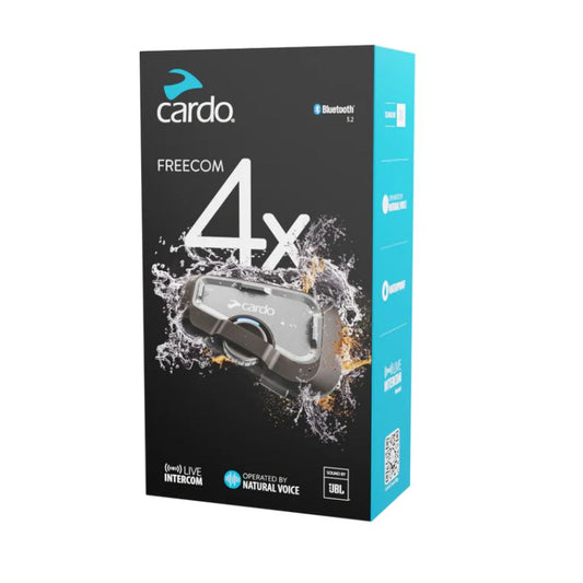 Cardo Freecom 4X Bluetooth Intercom