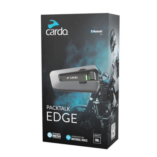 Cardo Packtalk Edge Dynamic Mesh Bluetooth Intercom