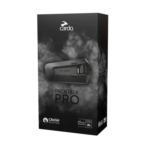 Cardo Packtalk Pro Dynamic Mesh Bluetooth Intercom