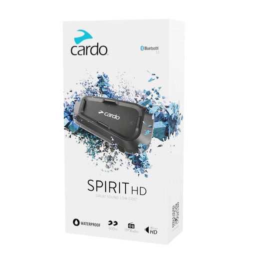 Cardo Spirit HD Bluetooth Intercom