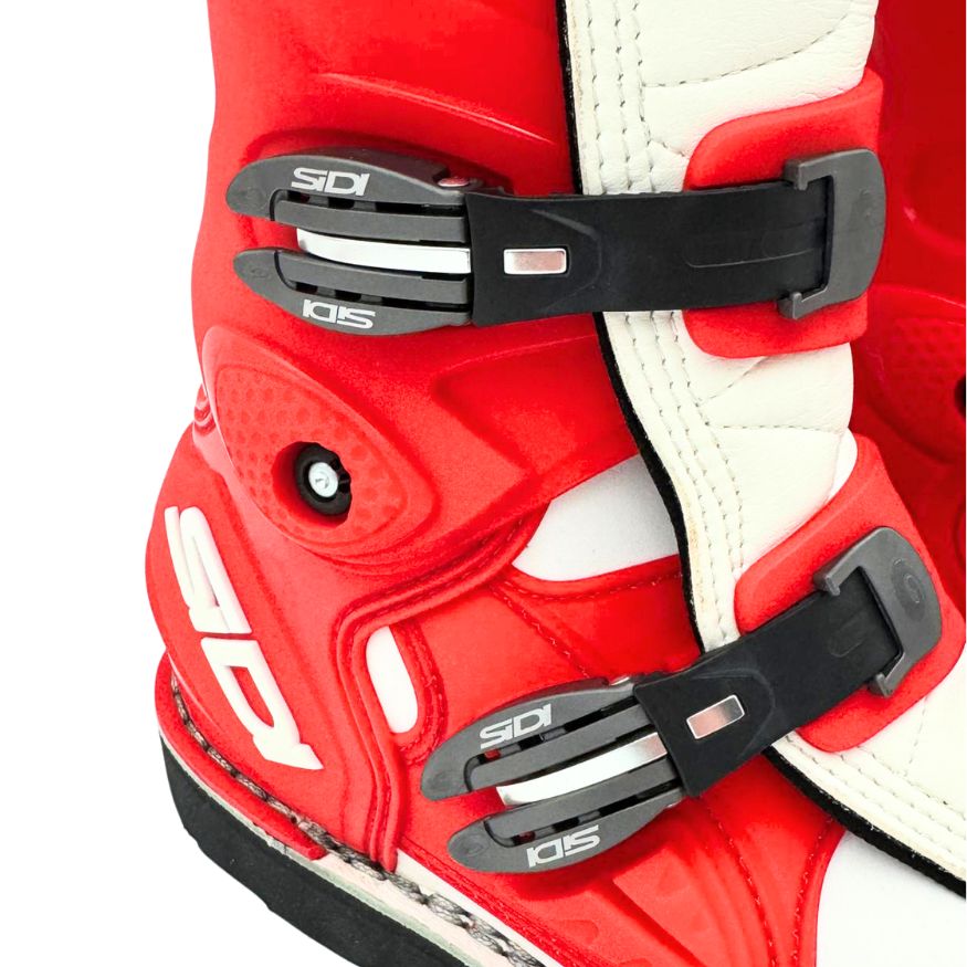 Sidi Sidi Charger MX Boots Red / White - View 11