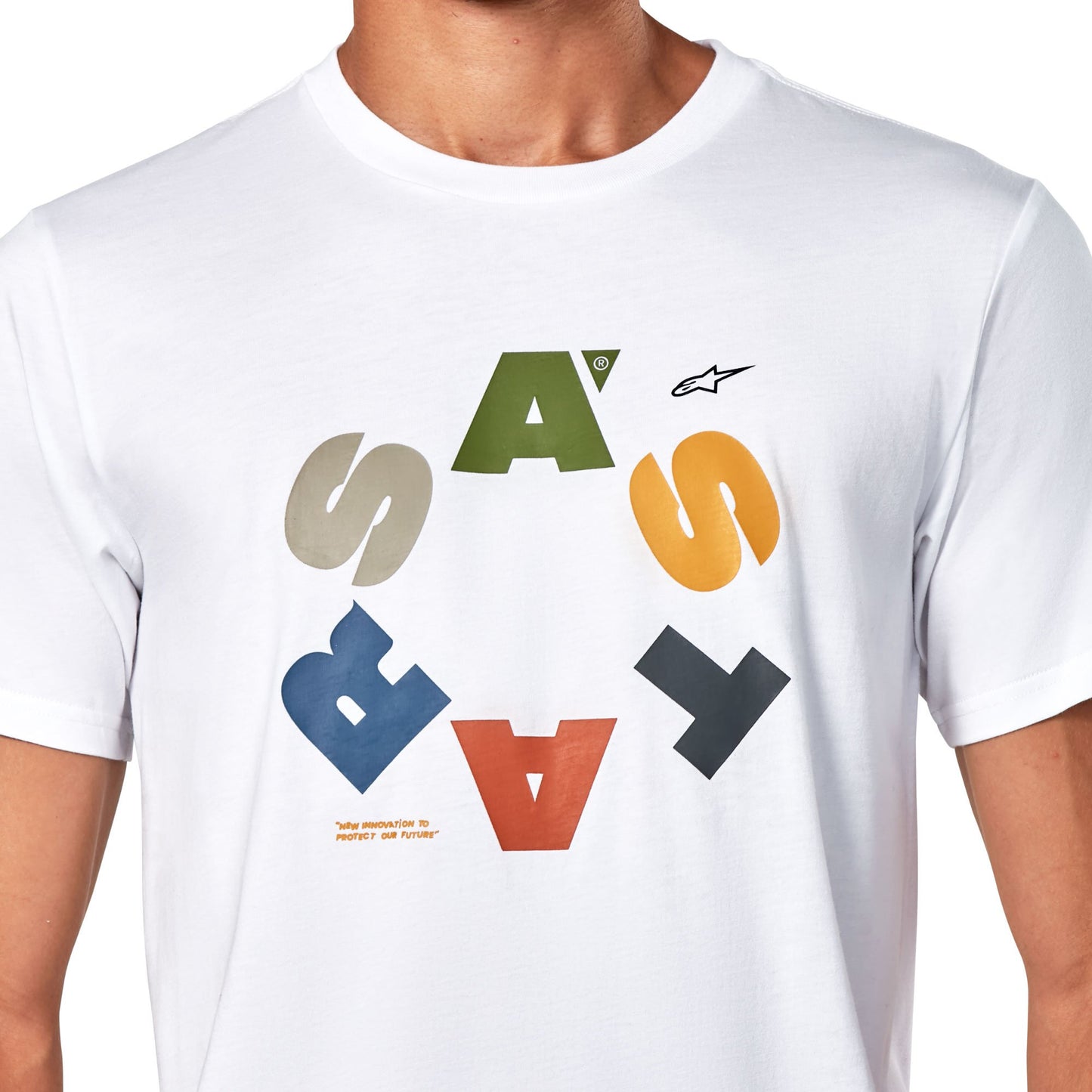 Alpinestars Gambit CSF SS T-Shirt - White