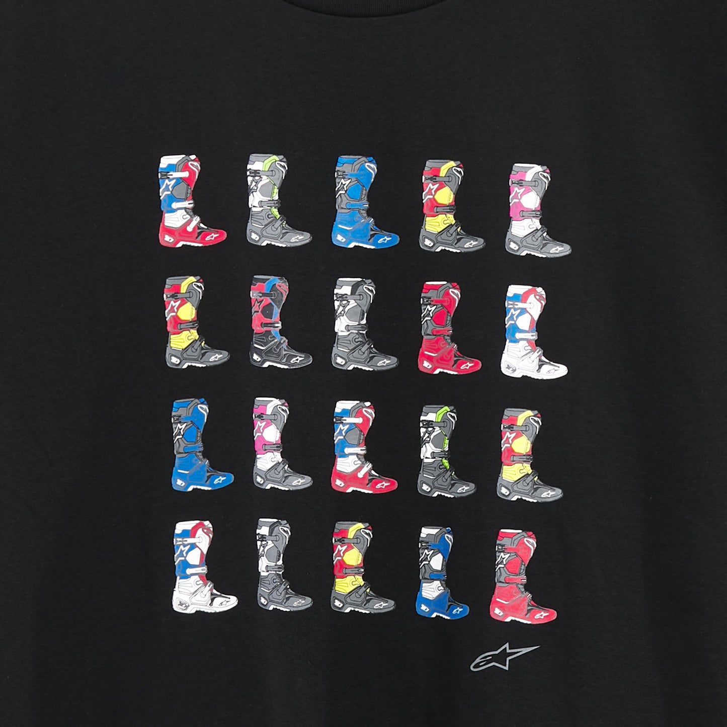 Alpinestars Many CSF SS T-Shirt -  Black