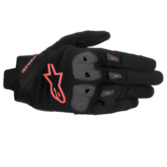 Alpinestars SP X 1 GLOVES - BLACK RED FLUO