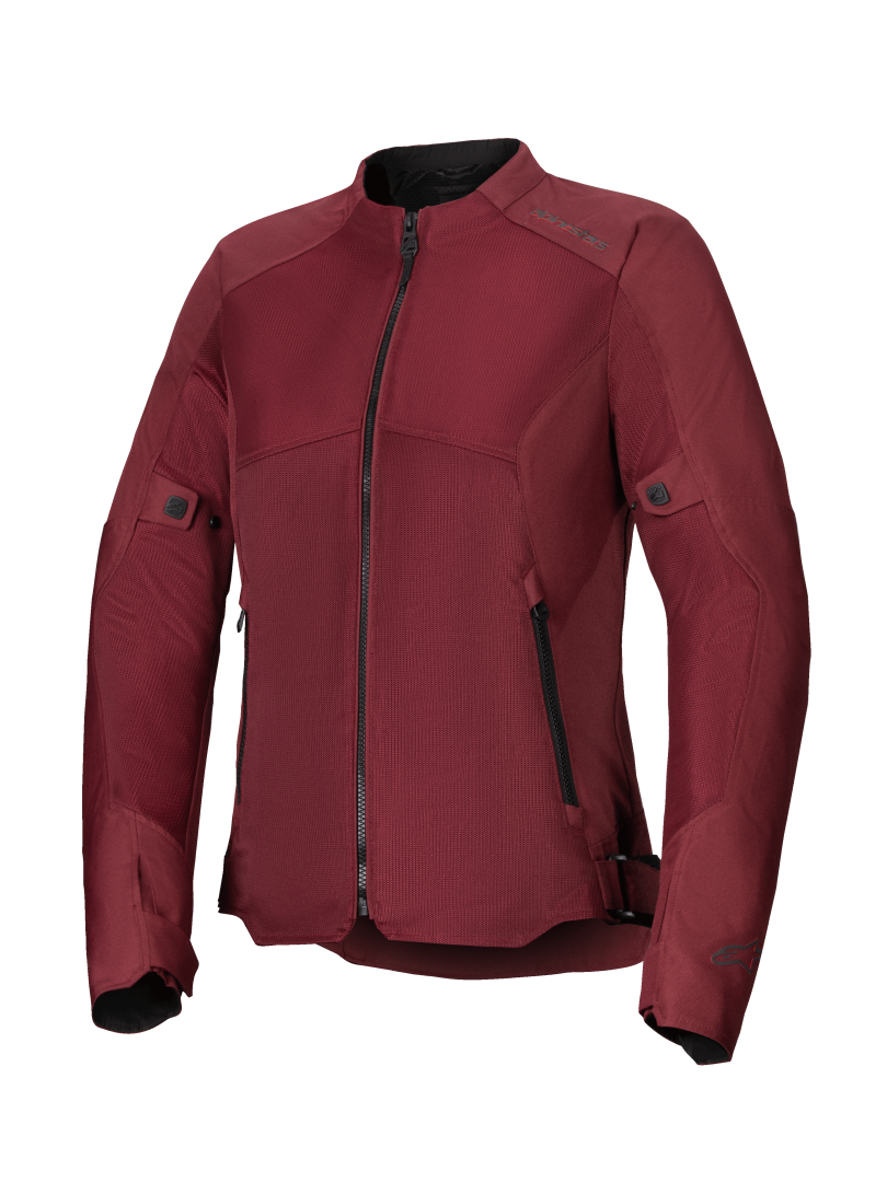 ALPINESTARS STELLA C-1 AIR JACKET Burgundy