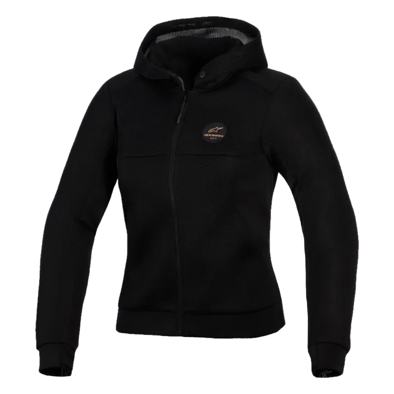 Alpinestars Stella Chrome Super Airflow Hoodie - Black / Copper