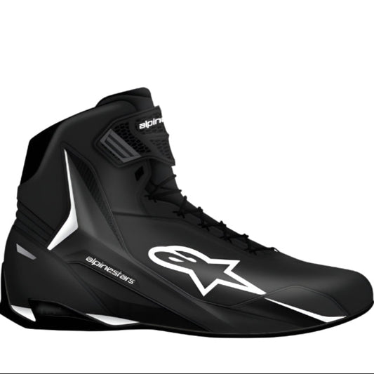 Alpinestars Faster 4 Shoes Black White