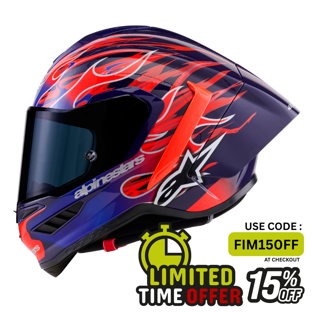 Alpinestars Supertech R10 FLYTE LIMITED EDITION ECE06/DOT/FIM