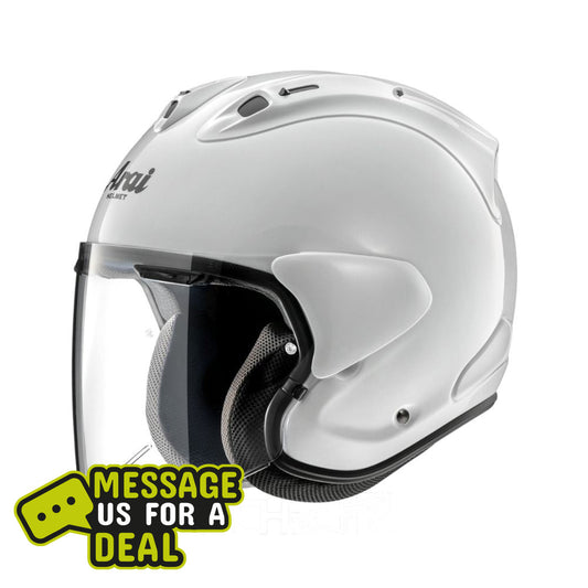 Arai SZ-R Evo Diamond White