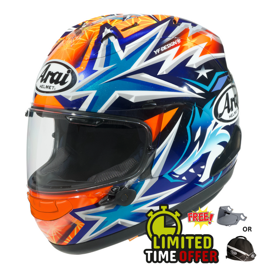 Arai RX-7V Evo Okamoto Compass