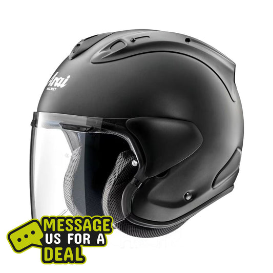 Arai SZ-R Evo Solid Frost Black