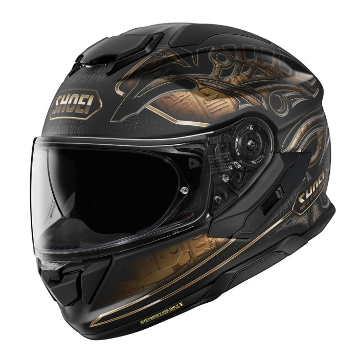 Shoei Shoei GT-Air 3 Nile TC-9 Helmet - Front View