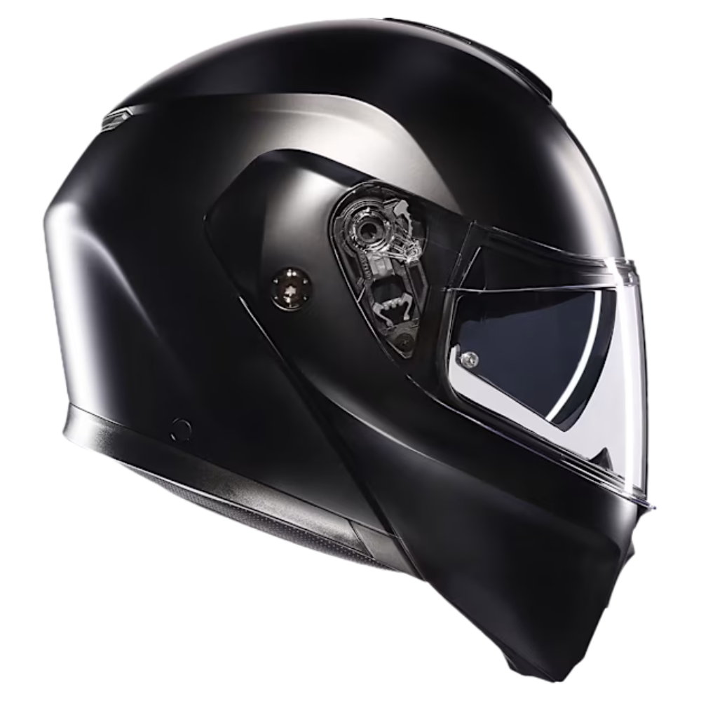 AGV Street Modular Solid Matt Black