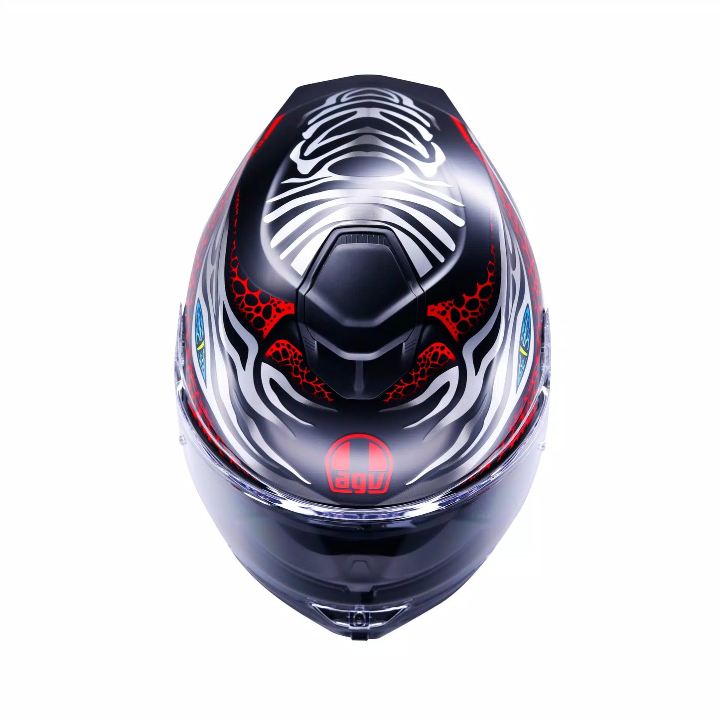 AGV K5 VIVERNA MATT BLACK/GREY/RED