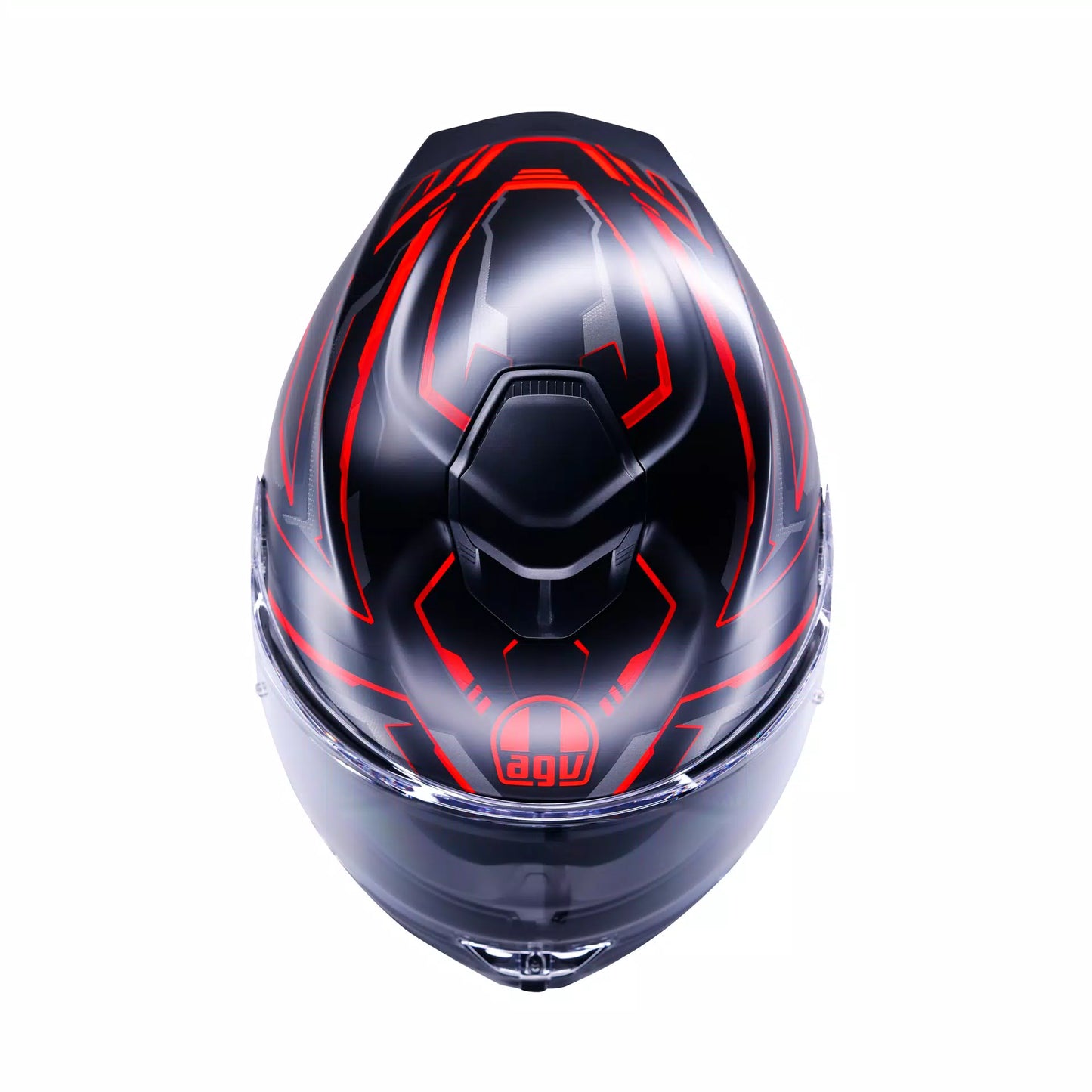 AGV K5 ASTRALIX MATT BLACK/RED