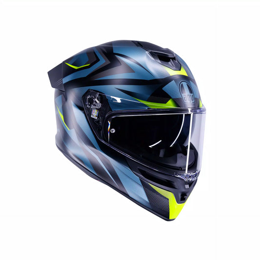 AGV K5 MUNOR MATT BLACK/YELLOW FLUO