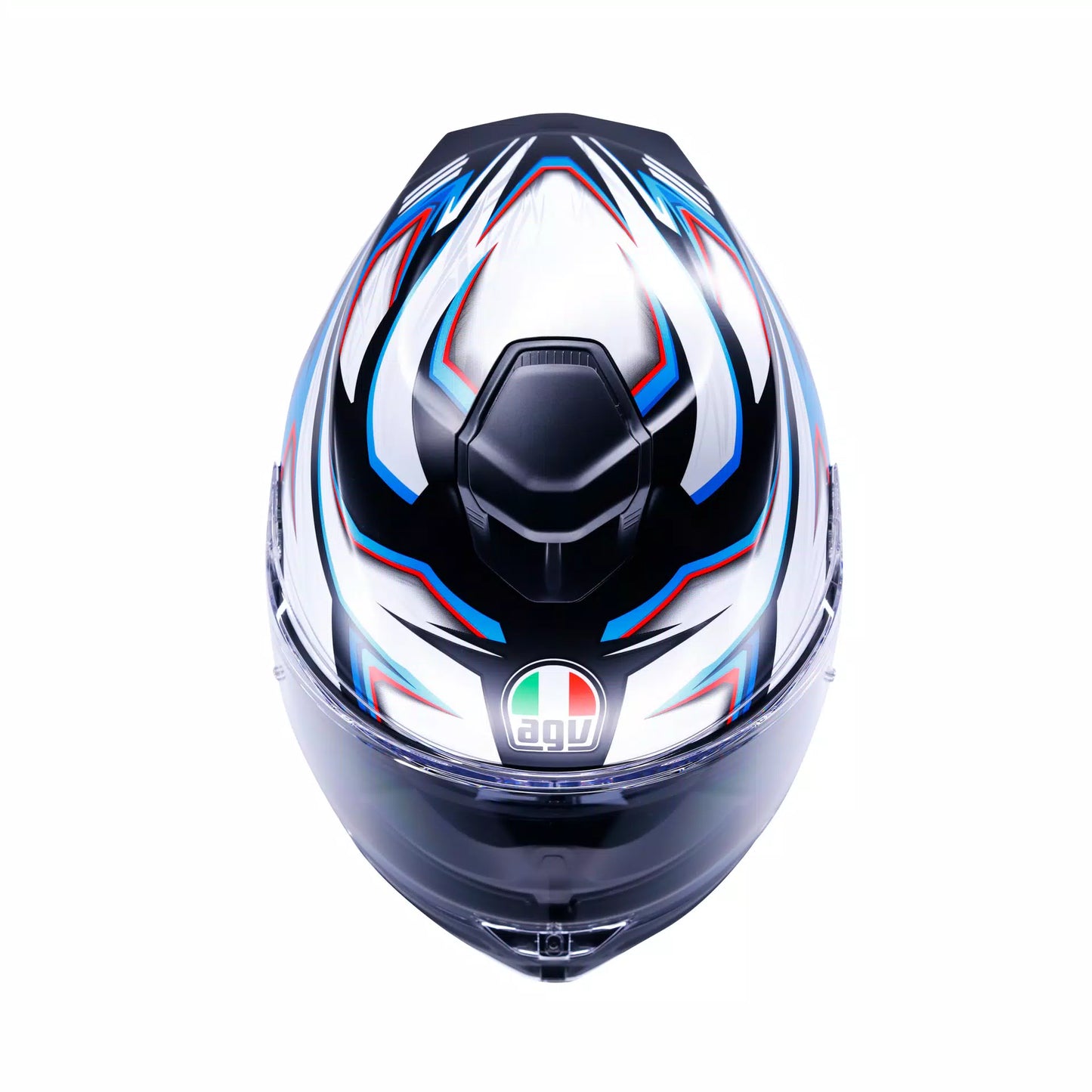 AGV K5 ZENITHAR MATT BLACK/WHITE/BLUE