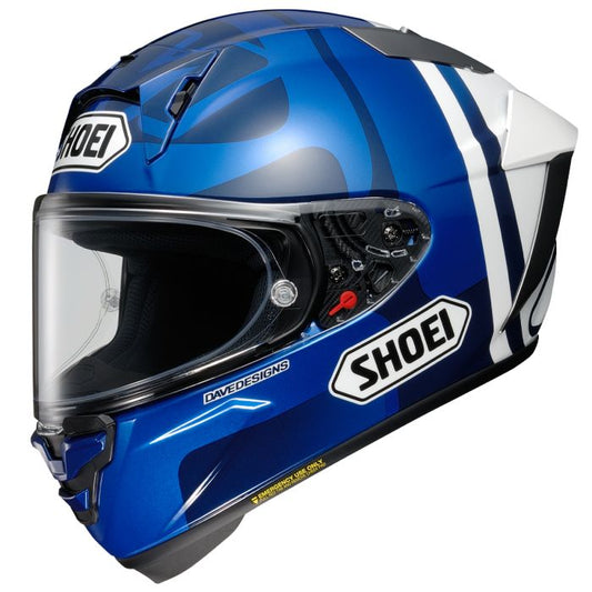 Shoei X-SPR Pro AM73 V2 TC-2 Helmet